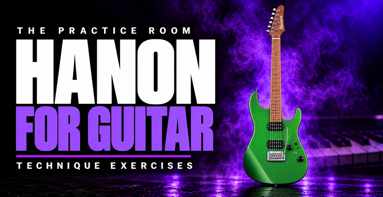Hanon Scale Sequences