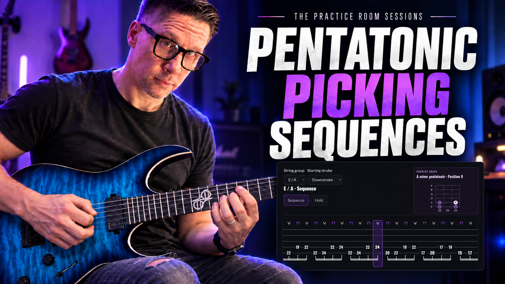 Pentatonic Picking Sequences