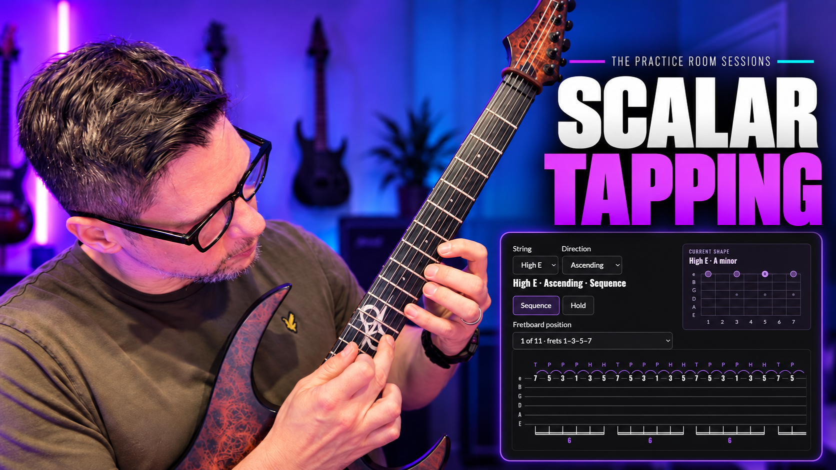 Scalar Tapping