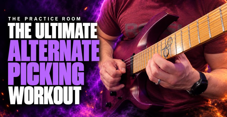 The Ultimate Alternate Picking Workout
