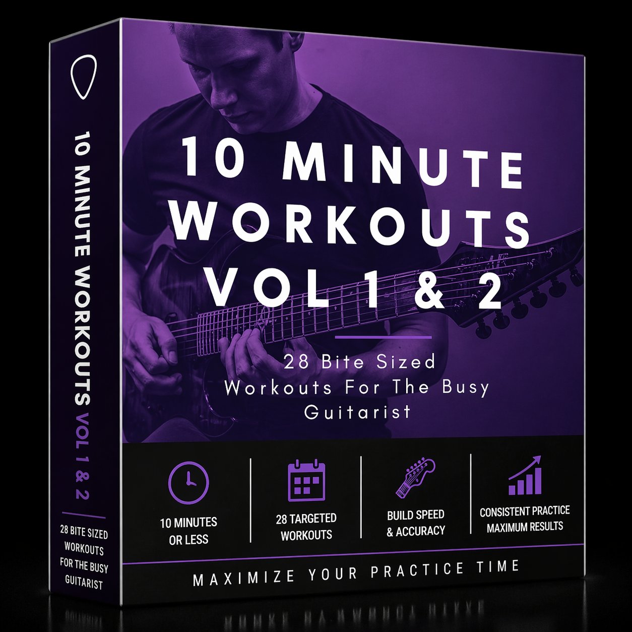 10 Minute Workouts Vol 1 & 2