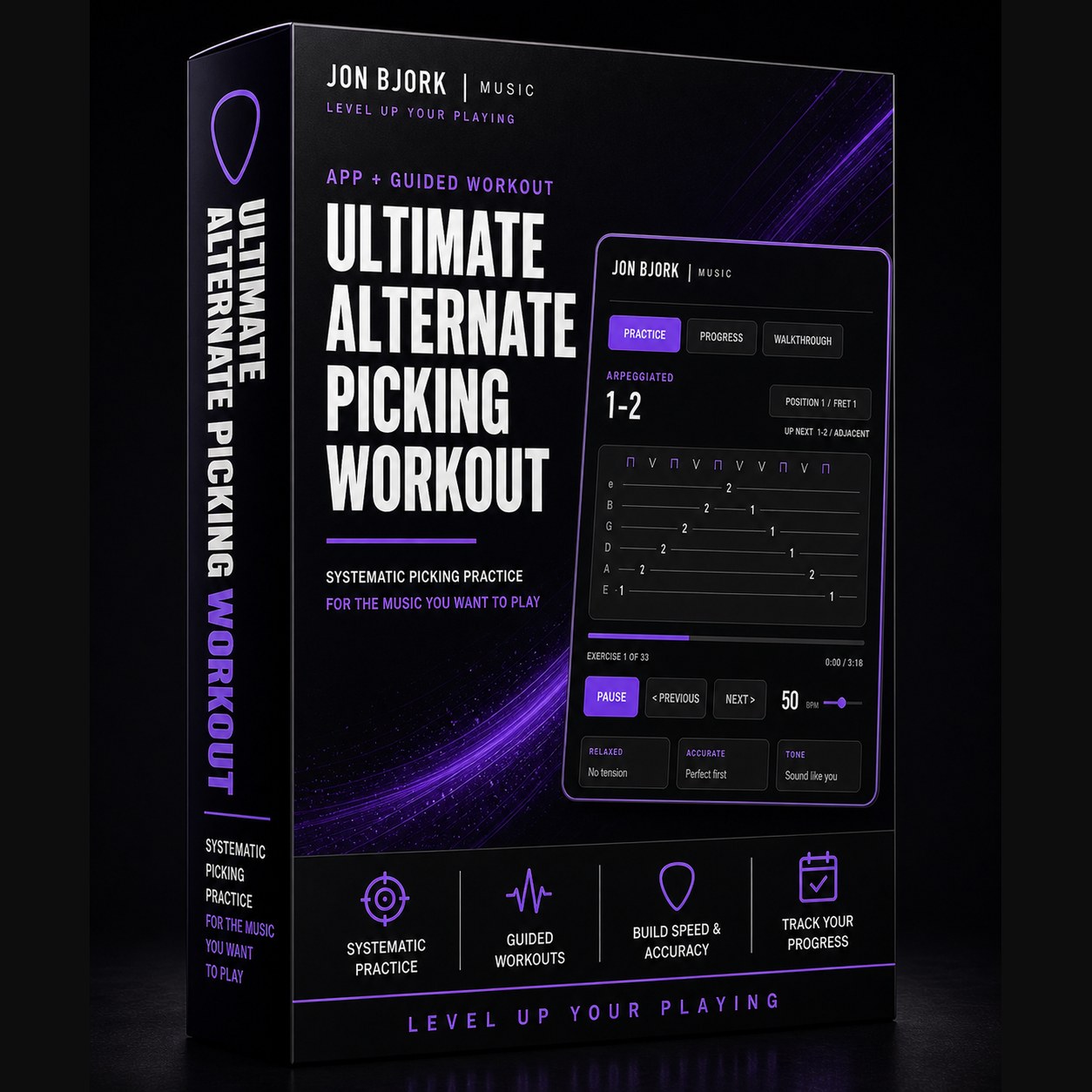 The Ultimate Alternate Picking Workout