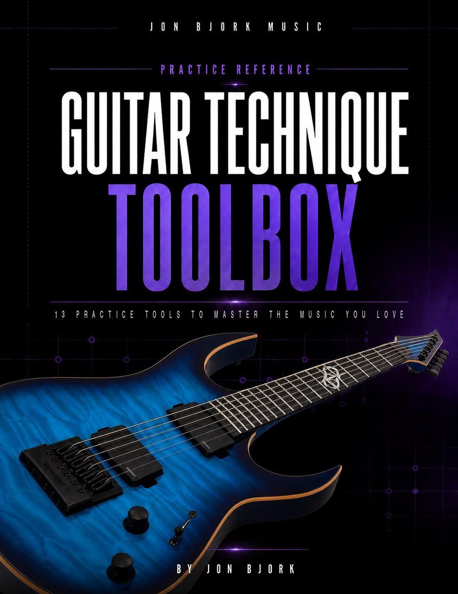 Guitar Technique Toolbox, by Jon Bjork