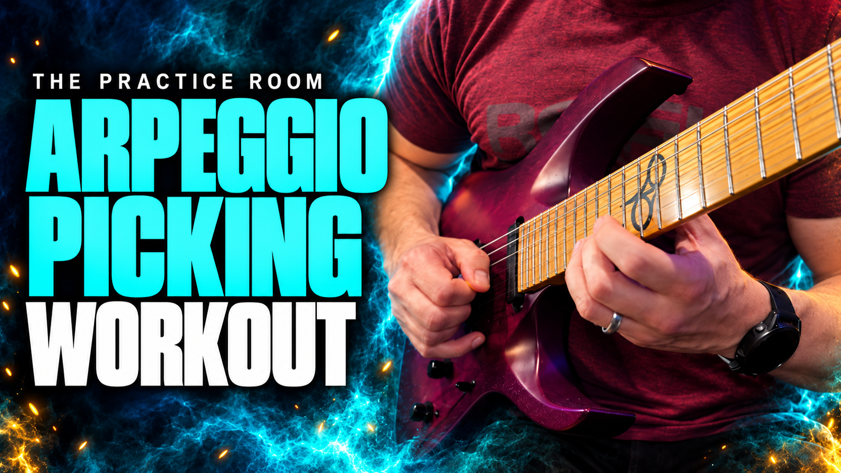 Arpeggio Picking Workout