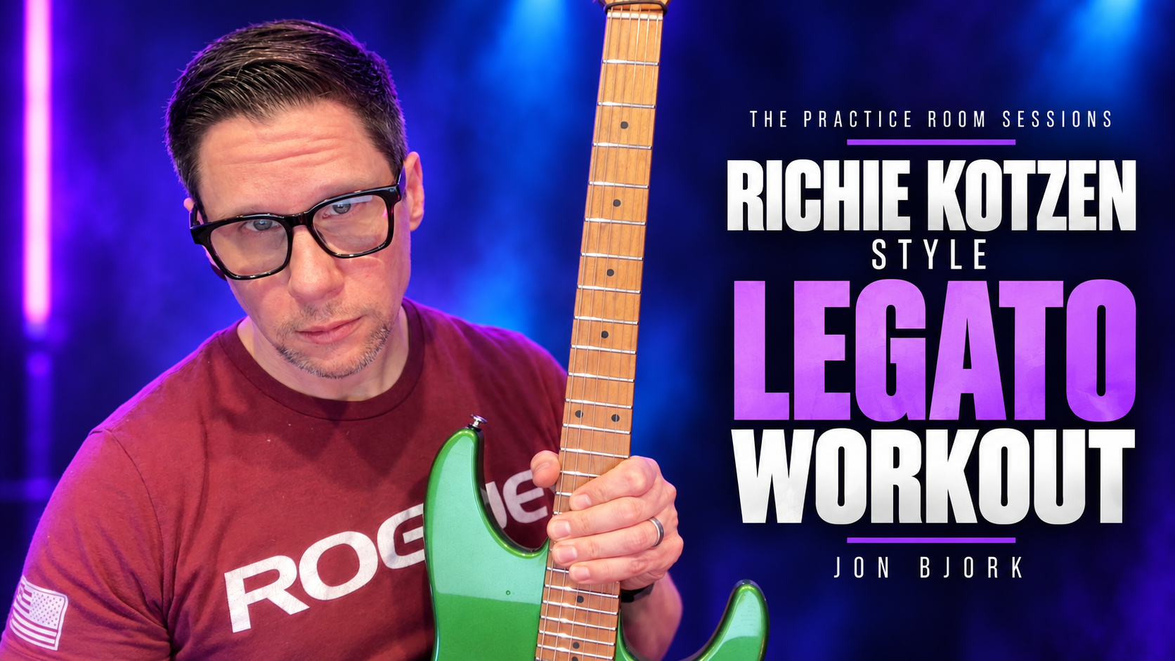 Richie Kotzen Style Legato Workout